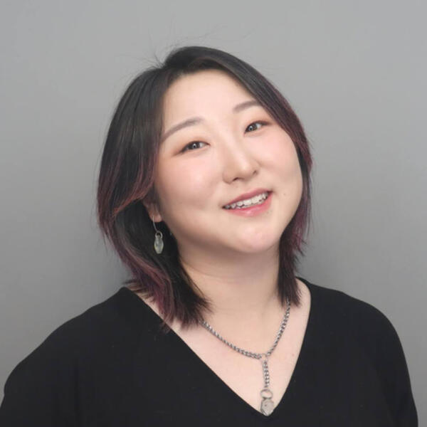 Portrait of Karol, ceramicist behind Cat Nap Ceramics